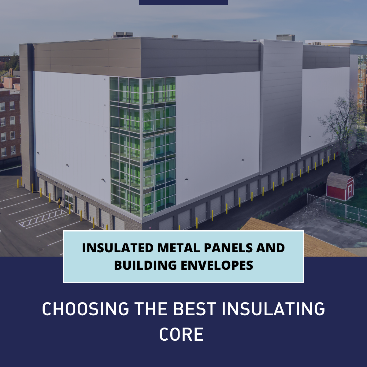 Choosing the best insulating core for your building envelope | Norbec